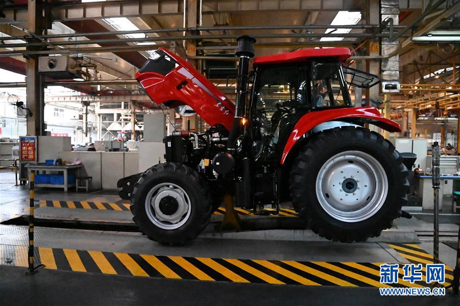 (來自一線的調(diào)查報(bào)告·圖文互動(dòng))(2)從“共和國(guó)長(zhǎng)子”到“新時(shí)代尖兵”——洛陽市推動(dòng)老工業(yè)基地高質(zhì)量發(fā)展見聞