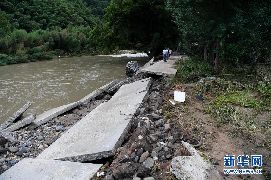 (防汛抗洪·圖文互動)(3)山洪過境24小時——安徽旌德“水退人進(jìn)”保脫貧見聞
