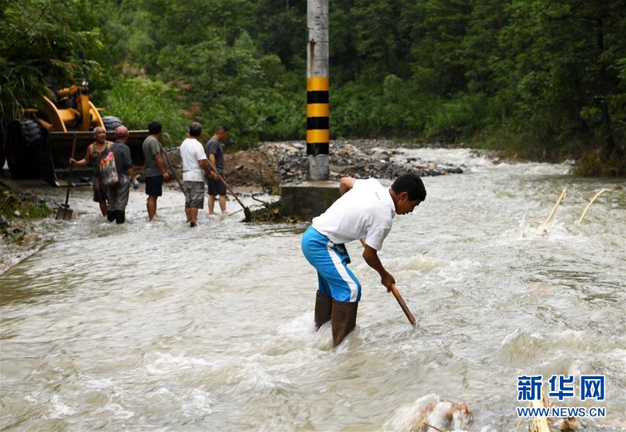 (防汛抗洪·圖文互動)(4)山洪過境24小時——安徽旌德“水退人進(jìn)”保脫貧見聞