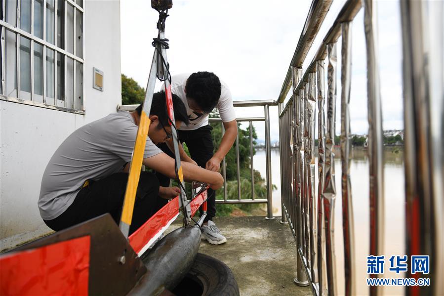 (防汛抗洪·圖文互動)(6)暴雨洪峰中的“瞭望者”