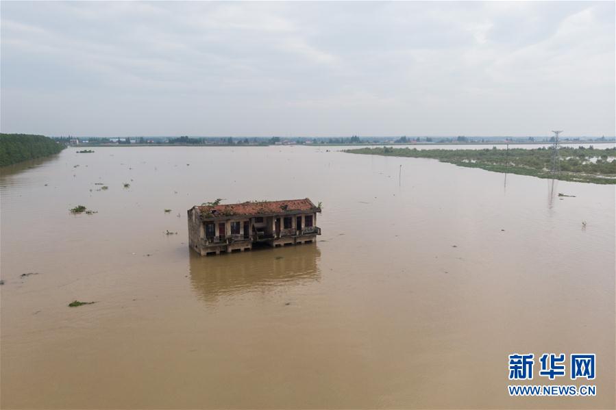 (防汛抗洪·圖文互動)(5)鏖戰南洞庭