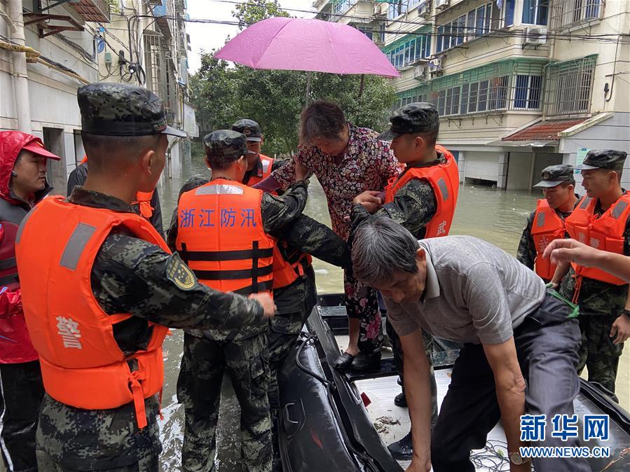 (新華全媒頭條·圖文互動)(9)為了人民群眾生命財產安全——聚焦關鍵時期全國防汛抗洪工作