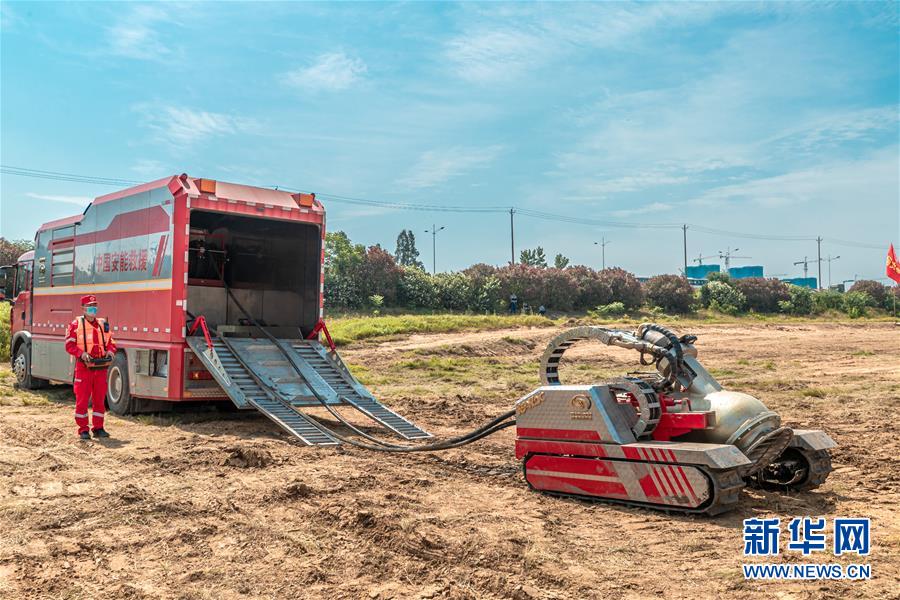 (新華全媒頭條·圖文互動)(5)抗洪利器助力抗洪一線