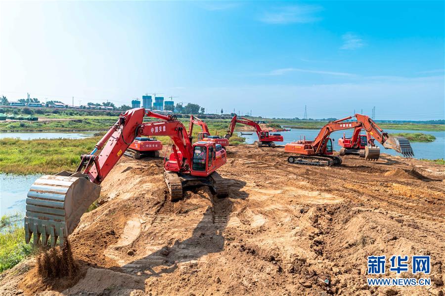 (新華全媒頭條·圖文互動)(9)抗洪利器助力抗洪一線