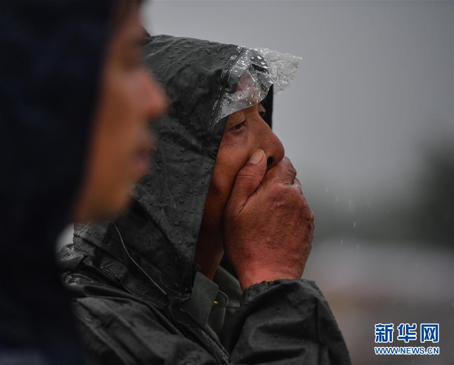 (防汛抗洪·圖文互動)(3)長江大堤上的“父子之約”