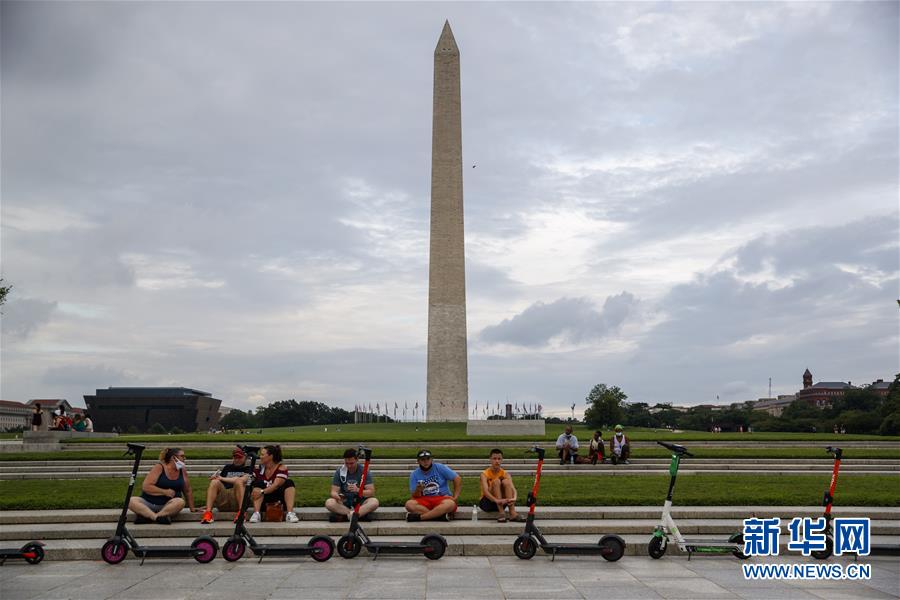 (國際疫情)(9)約翰斯·霍普金斯大學(xué):美國新冠確診病例累計超過450萬例