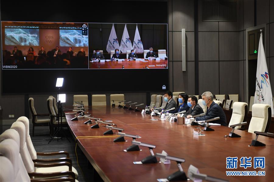 （新華全媒頭條·圖文互動）（9）扎實推進籌辦，不負青春韶華——北京冬奧會籌辦備戰克服疫情影響平穩推進