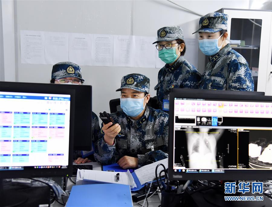 (圖文互動)(4)“白衣戰士”在沖鋒——記“最美新時代革命軍人”仲月霞