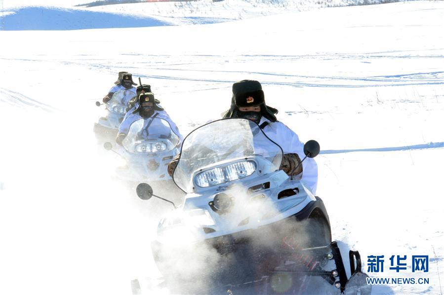 (在習近平強軍思想指引下·我們在戰位報告·圖文互動)(3)習主席勉勵我們守好邊——北部戰區陸軍邊防某旅建功邊防記事