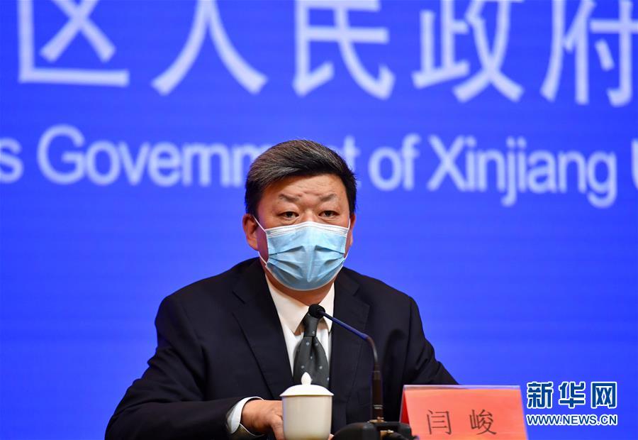 (聚焦疫情防控·圖文互動)烏魯木齊日均供應鮮肉量300噸左右 與疫情前持平