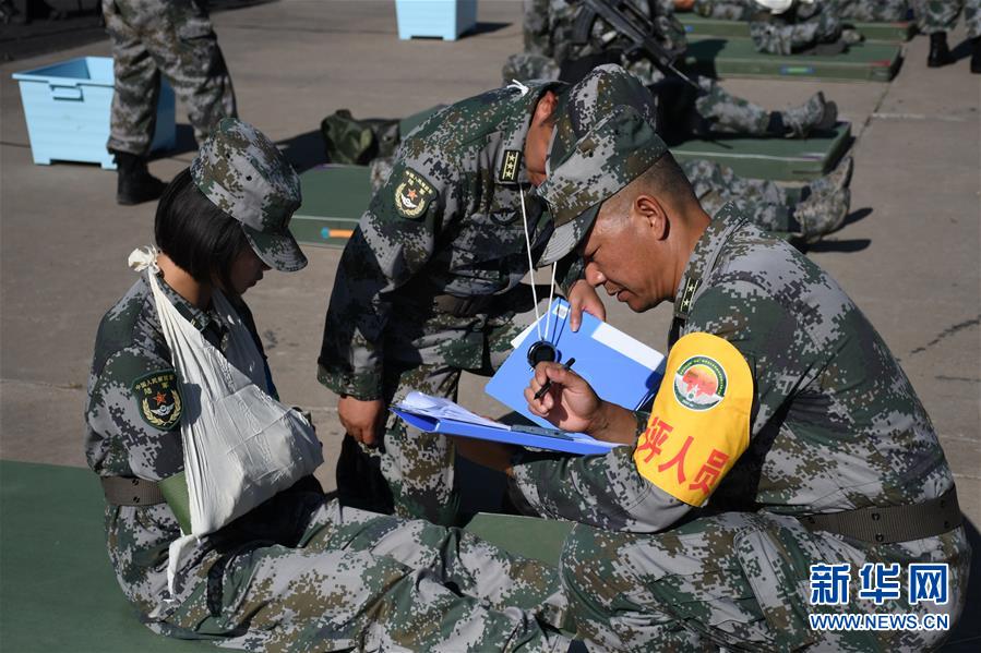 (圖文互動)(1)陸軍“四會”教練員比武提升新兵訓練質效