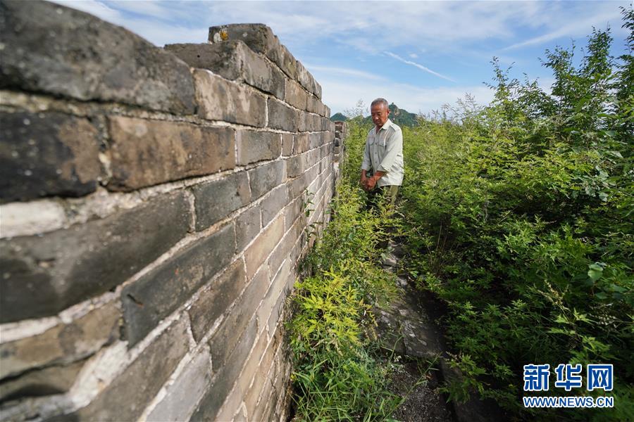 (新華全媒頭條·走向我們的小康生活·圖文互動)(2)長城腳下,小康村串成“珍珠鏈”