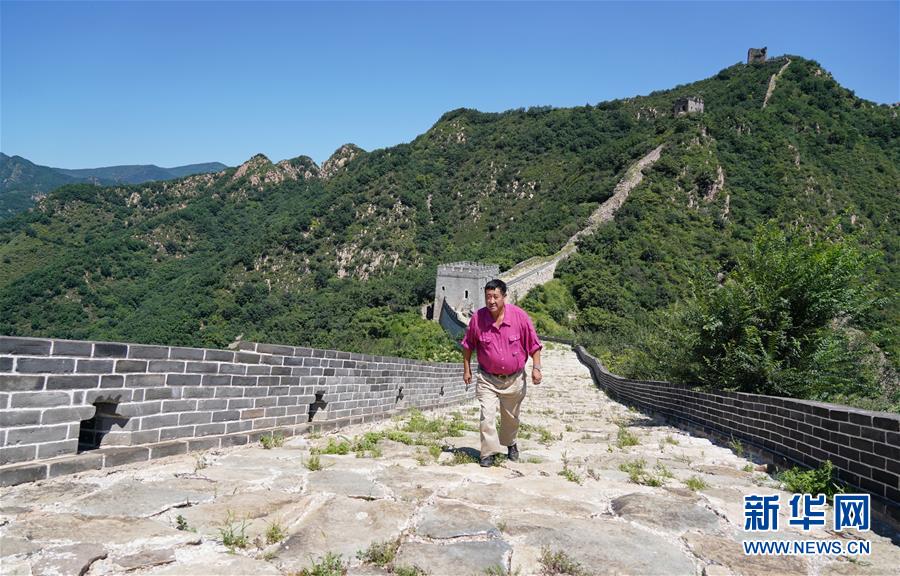 (新華全媒頭條·走向我們的小康生活·圖文互動)(8)長城腳下,小康村串成“珍珠鏈”