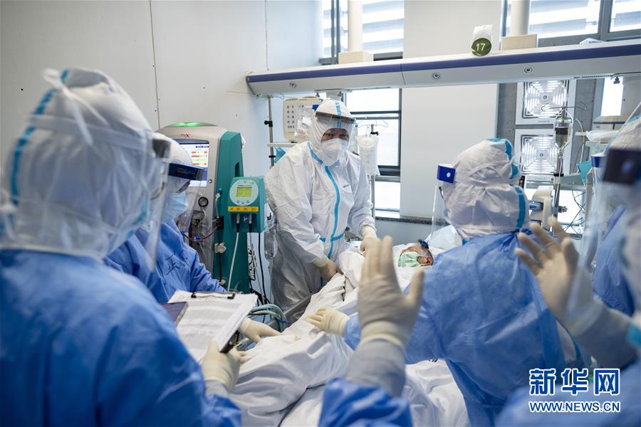 （抗疫一線醫務人員英雄群體·圖文互動）（2）你的名字，我們的希望——記國家援鄂抗疫醫療隊