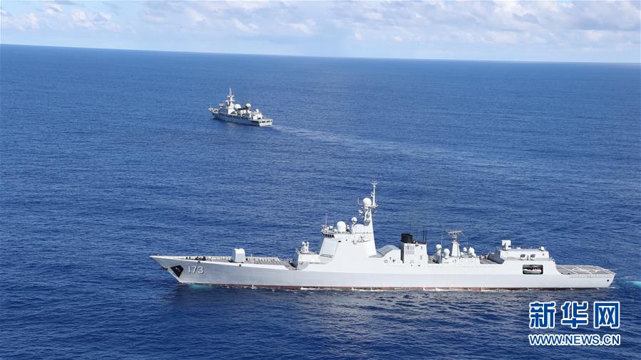 (在習(xí)近平強(qiáng)軍思想指引下·我們?cè)趹?zhàn)位報(bào)告·圖文互動(dòng))(1)海軍長(zhǎng)沙艦:向著夢(mèng)想全速前進(jìn)