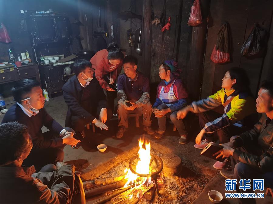 (新華全媒頭條·決戰決勝脫貧攻堅·督戰未摘帽貧困縣·圖文互動)(4)把“最能打的人”放在最需要的地方——聚焦貴州未脫貧縣里的“助攻干部”