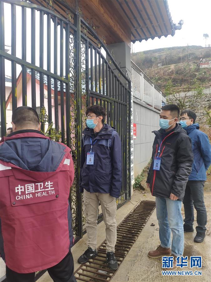 (抗疫一線醫(yī)務(wù)人員英雄群體·圖文互動)(6)合力筑起生命防線——記天津市對口支援恩施州疾控工作隊(duì)