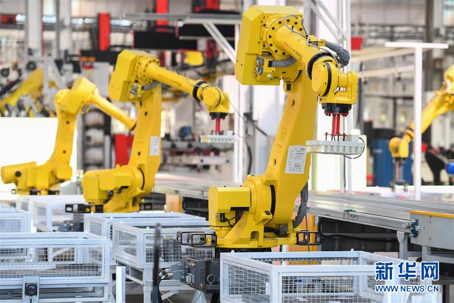 (在習近平新時代中國特色社會主義思想指引下——新時代新作為新篇章·習近平總書記關切事·圖文互動)(7)推動高質量發展 “湘”當有作為