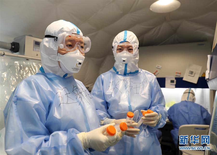 (抗疫一線醫務人員英雄群體·圖文互動)(4)沖鋒在抗疫一線的“科研鐵軍”——軍事科學院軍事醫學專家組抗擊新冠肺炎疫情記事