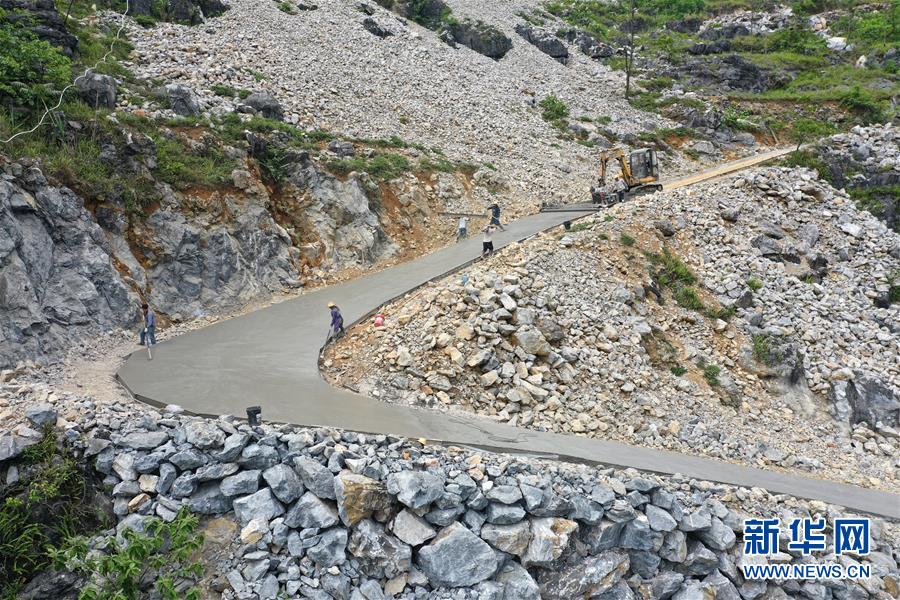 (決戰決勝脫貧攻堅·督戰未摘帽貧困縣·圖文互動)(5)千山萬弄里的最后沖刺——廣西未摘帽貧困縣戰貧觀察