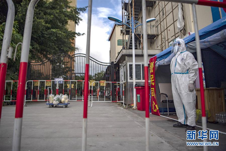 （熱點鮮報·圖文互動）（8）應戰陸路輸入疫情——云南瑞麗抗疫七日記