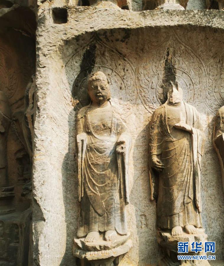 (圖文互動)(5)合體了,龍門石窟流散佛首首次實現“數字復位”