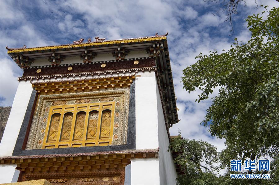 (西藏昌都解放70周年·圖文互動)(5)怒江峽谷深處:百年東壩民居見證民族文化交流融合