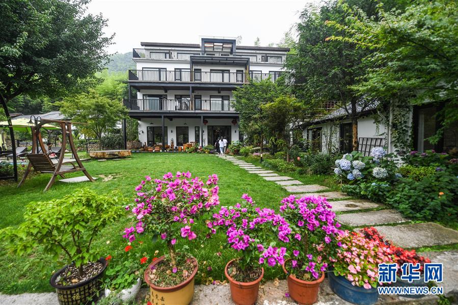 (新華全媒頭條·圖文互動)(6)“綠”從天目盎然出——湖州做好“六穩(wěn)”工作落實“六保”任務新觀察