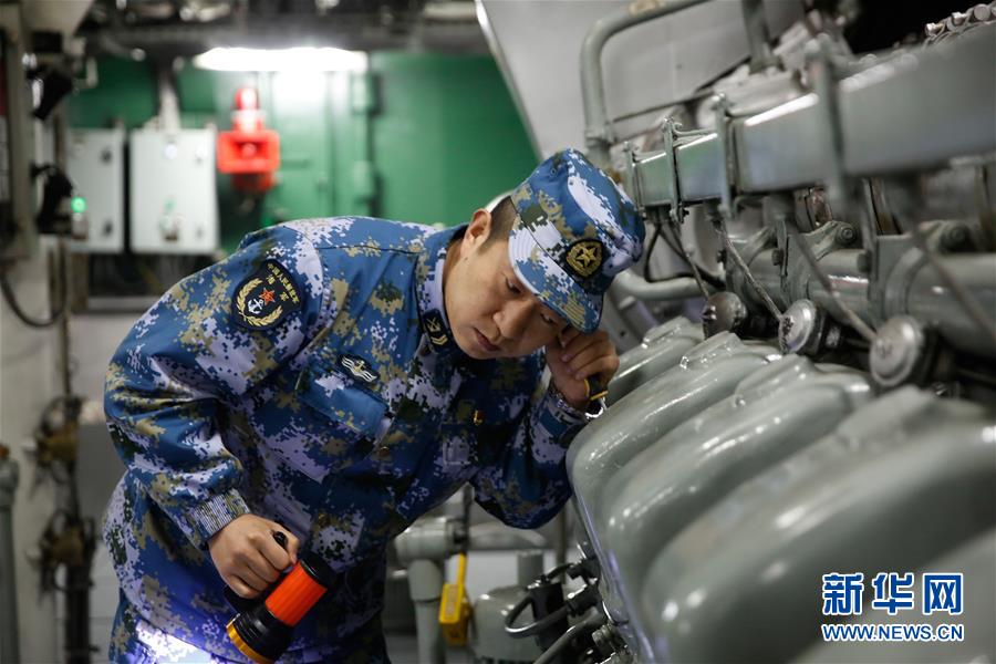 (圖文互動)(3)一份勇敢者的事業——海軍畢昇艦投身新武器裝備試驗記事