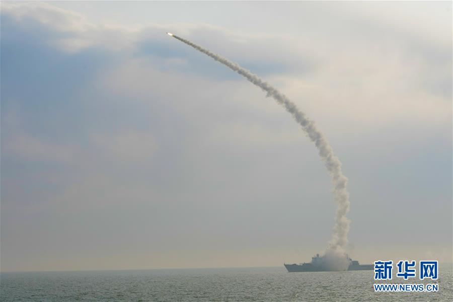 (圖文互動)(5)一份勇敢者的事業——海軍畢昇艦投身新武器裝備試驗記事