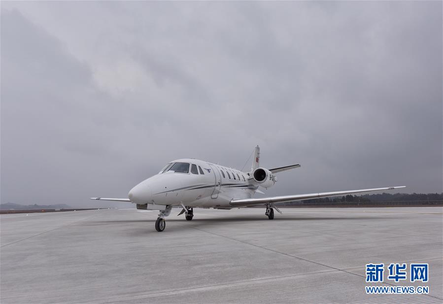 (經濟)(4)成都天府國際機場開始校飛