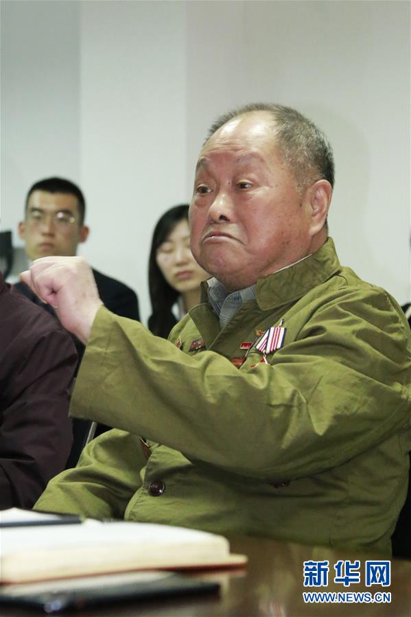 (紀念抗美援朝70周年·圖文互動)帶去一包糖果 裝回一袋獎章——記志愿軍老戰士林志洲