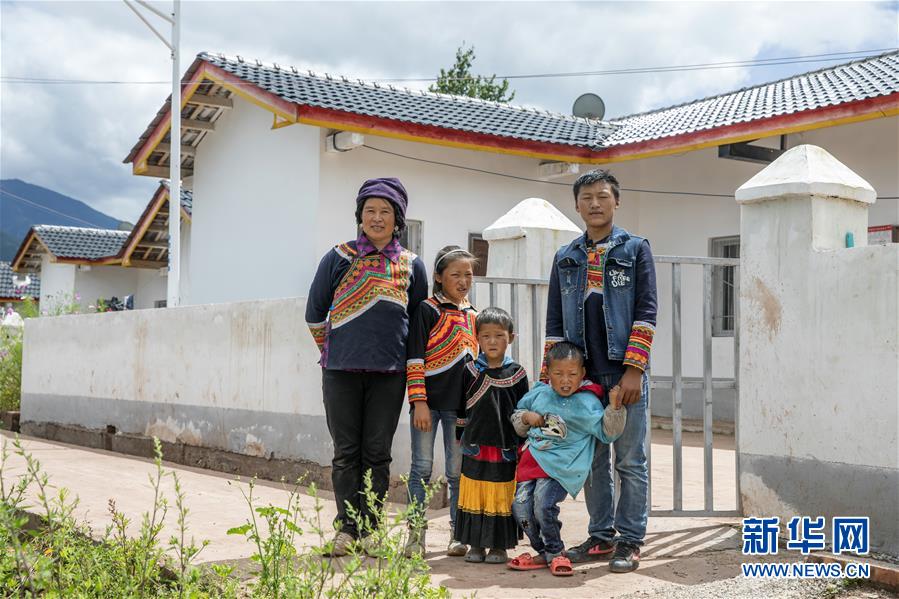 (鄉村振興·圖文互動)(3)涼山深處有“黃金”