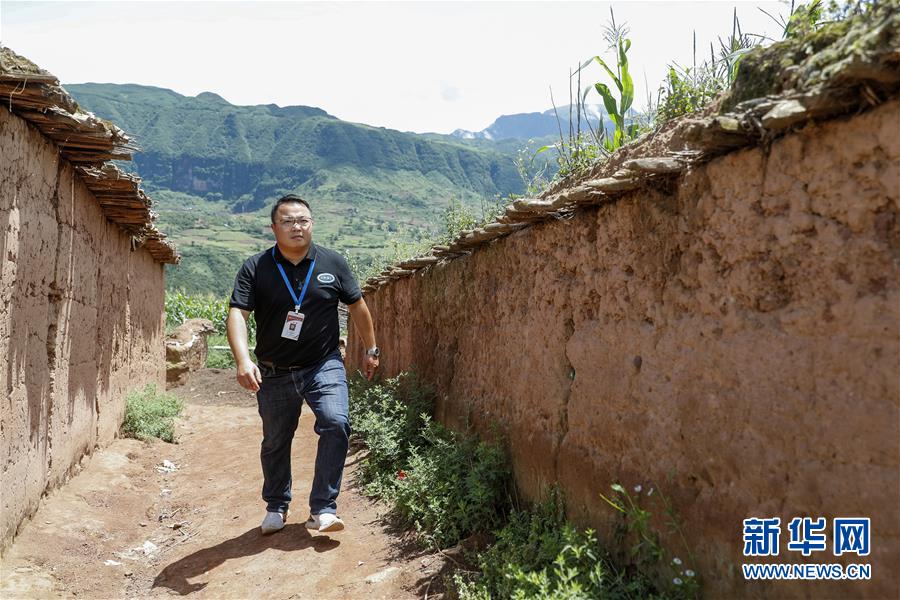 (鄉村振興·圖文互動)(9)涼山深處有“黃金”