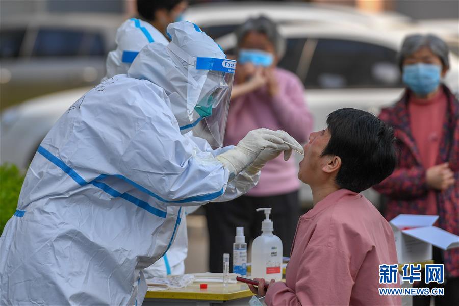 (新華全媒頭條·兩會精神看落實·圖文互動)(5)整體謀劃、系統升級、全面提升——落實全國兩會精神織牢織密公共衛生防護網