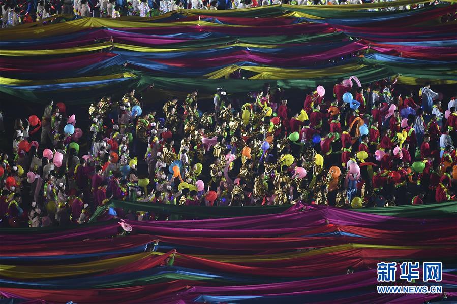 （國慶70周年·聯歡活動）慶祝中華人民共和國成立70周年聯歡活動在京舉行