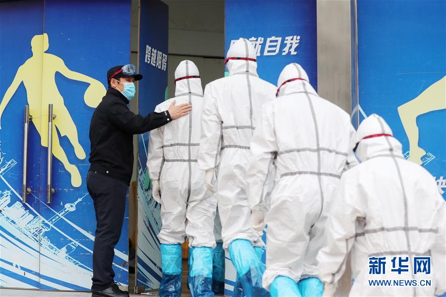 （習近平致敬的戰“疫”英雄·公安干警篇·圖文互動）（2）他們，抗疫一線鑄警魂