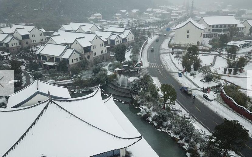 浙江安吉:畫出“四好農村路”的美麗新曲線