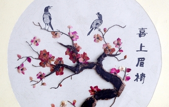 有才！護(hù)士中藥作畫