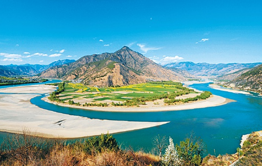 云南積極推進長江經濟帶保護與發展