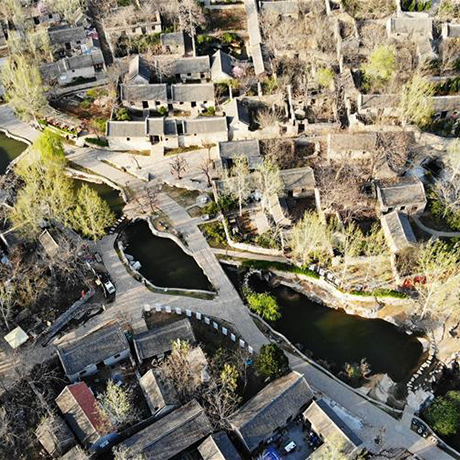 千年古石村的美好“新石代”