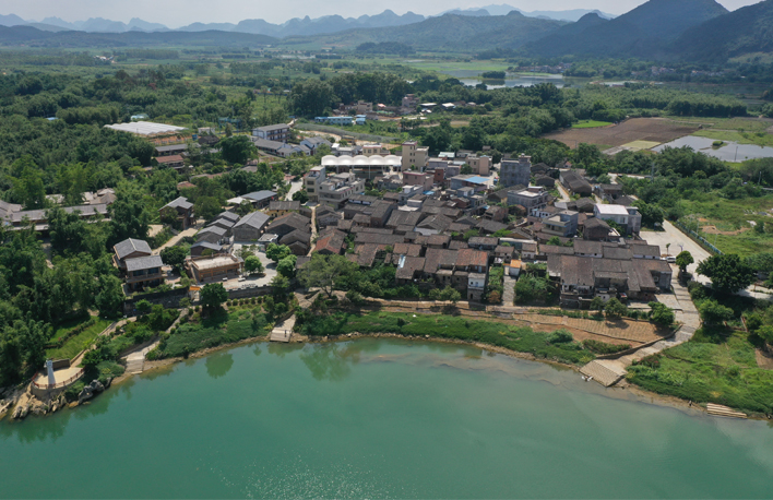 一座美麗鄉村的蝶變之旅