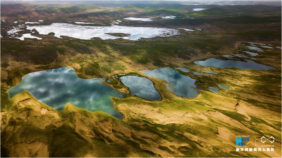 壯觀！青海千湖之縣——瑪多