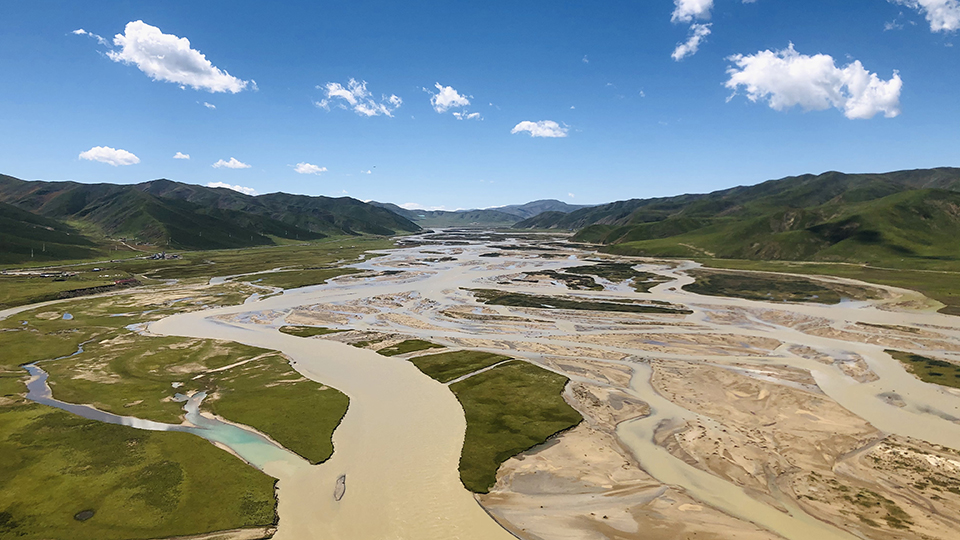 生活不只眼前的草場——青海果洛編織綠色發展之夢