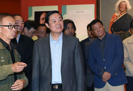 劉奇葆調研“深入生活、扎根人民”主題實踐活動