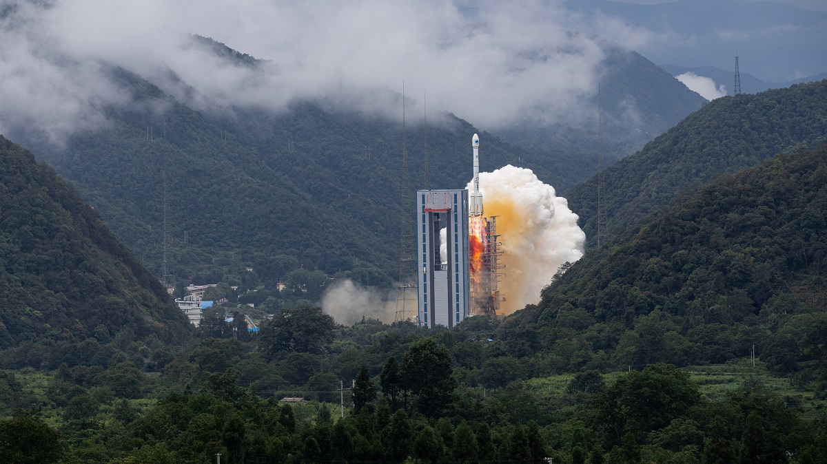 北斗，一飛沖天