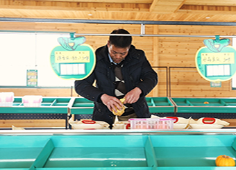 將技術創(chuàng)新的成果與農(nóng)戶們分享