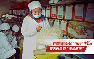 程夢醒和三結村的“豆皮夢”