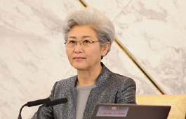 大會新聞發言人傅瑩