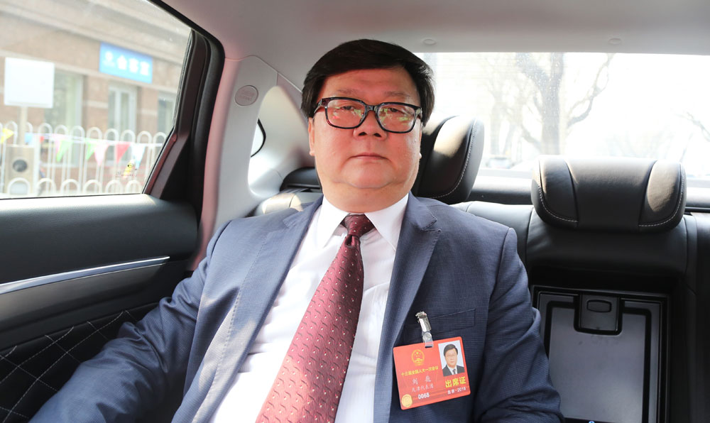 全國人大代表、中核集團中國核電工程有限公司總經理劉巍